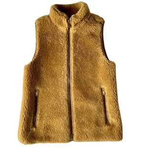 J.Crew Faux Fur Shearling Vest – Sz XXS